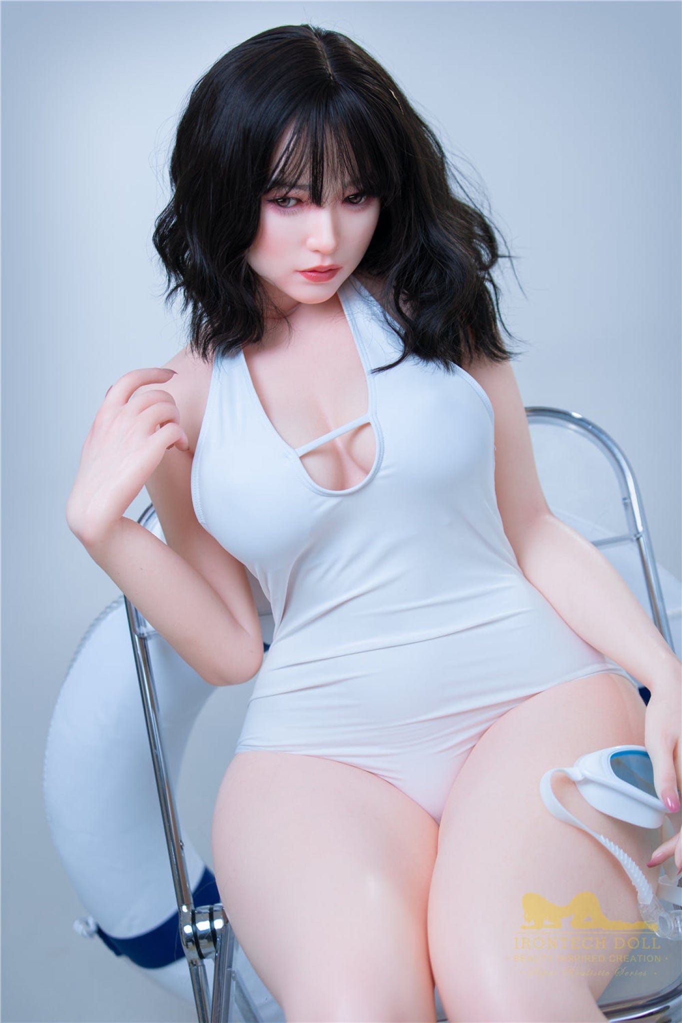 Doll Authority SEX DOLL 5'0" (153cm) - E-Cup Silicone Body Betty Silicone Sex Doll - IronTech Doll®