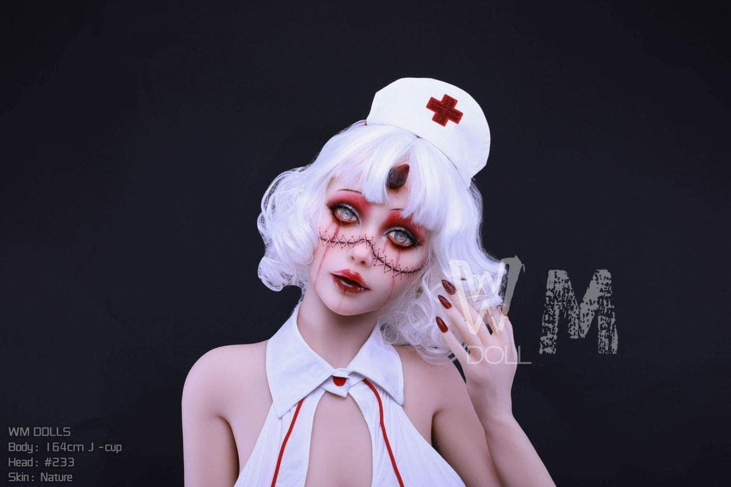 Doll Authority SEX DOLL 5'4" (164cm) - J-Cup Body Camille M. Premium Zombie Female Sex Doll