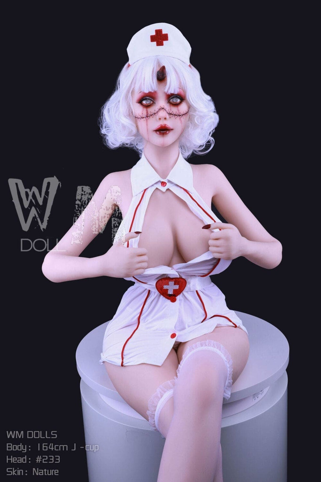 Doll Authority SEX DOLL 5'4" (164cm) - J-Cup Body Camille M. Premium Zombie Female Sex Doll