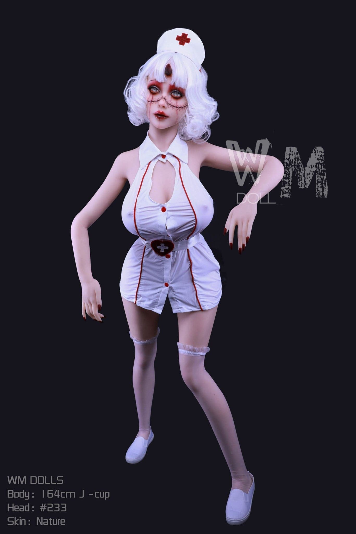 Doll Authority SEX DOLL 5'4" (164cm) - J-Cup Body Camille M. Premium Zombie Female Sex Doll