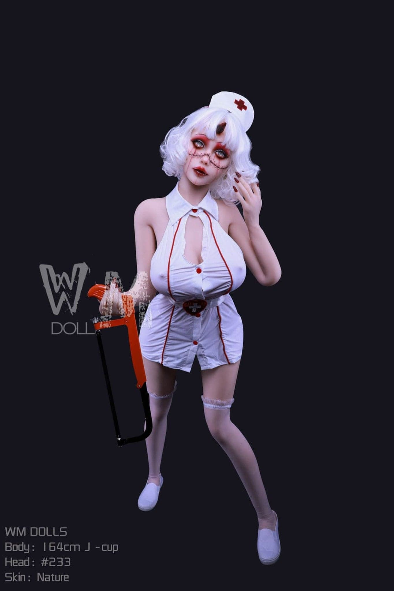 Doll Authority SEX DOLL 5'4" (164cm) - J-Cup Body Camille M. Premium Zombie Female Sex Doll