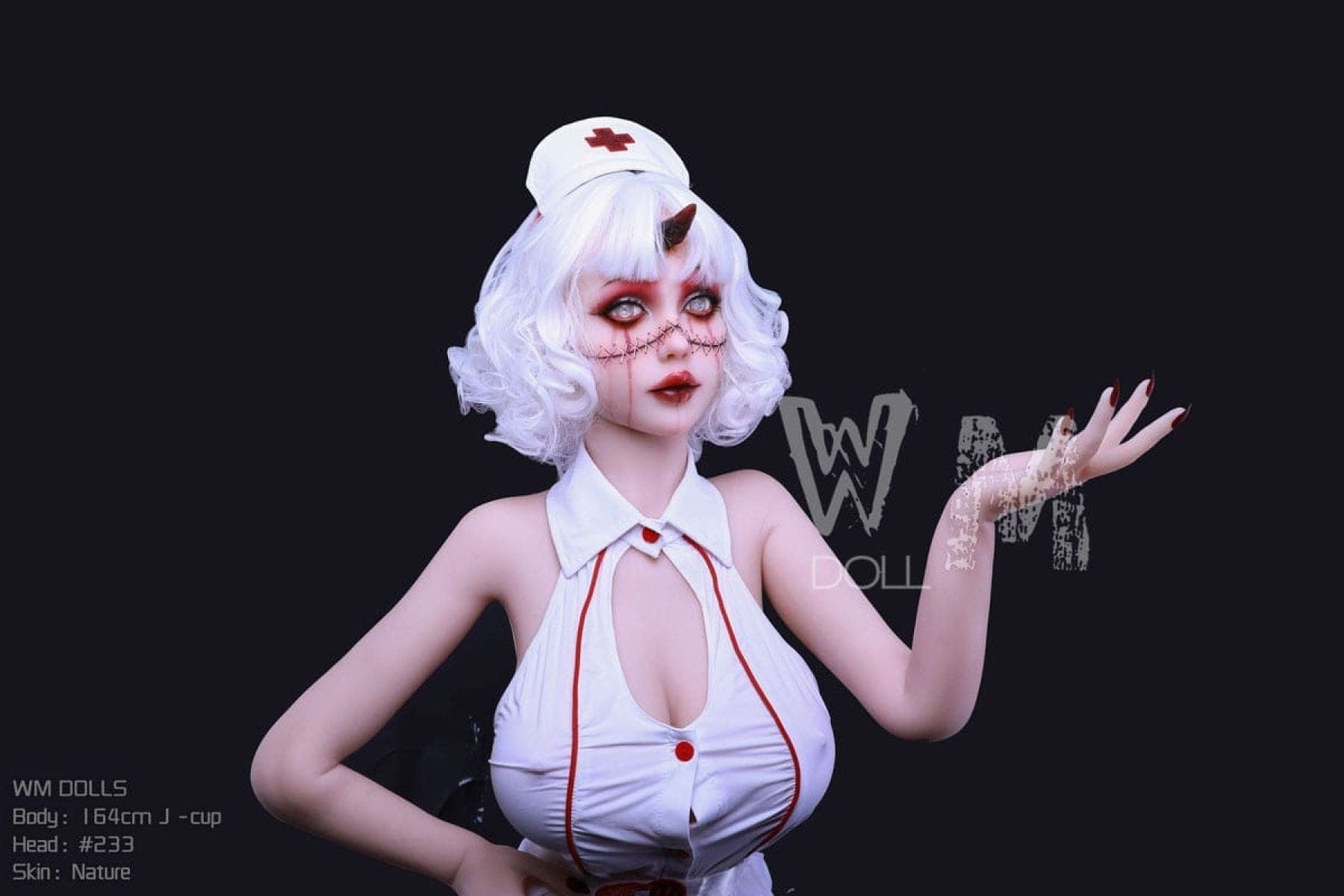 Doll Authority SEX DOLL 5'4" (164cm) - J-Cup Body Camille M. Premium Zombie Female Sex Doll