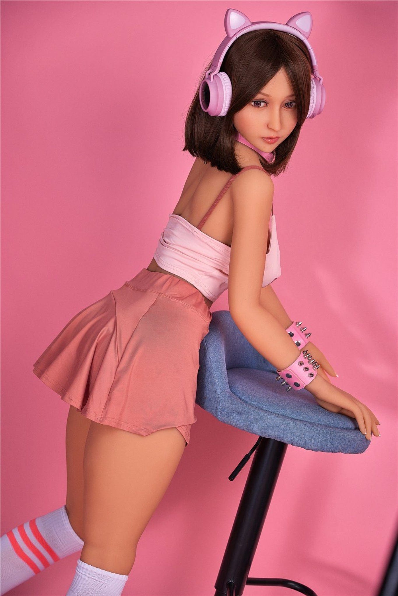 Doll Authority SEX DOLL 5'0" (153cm) - E-Cup Body Caroline Brunette Realistic Love Doll - Iron Tech Doll - EU STOCK