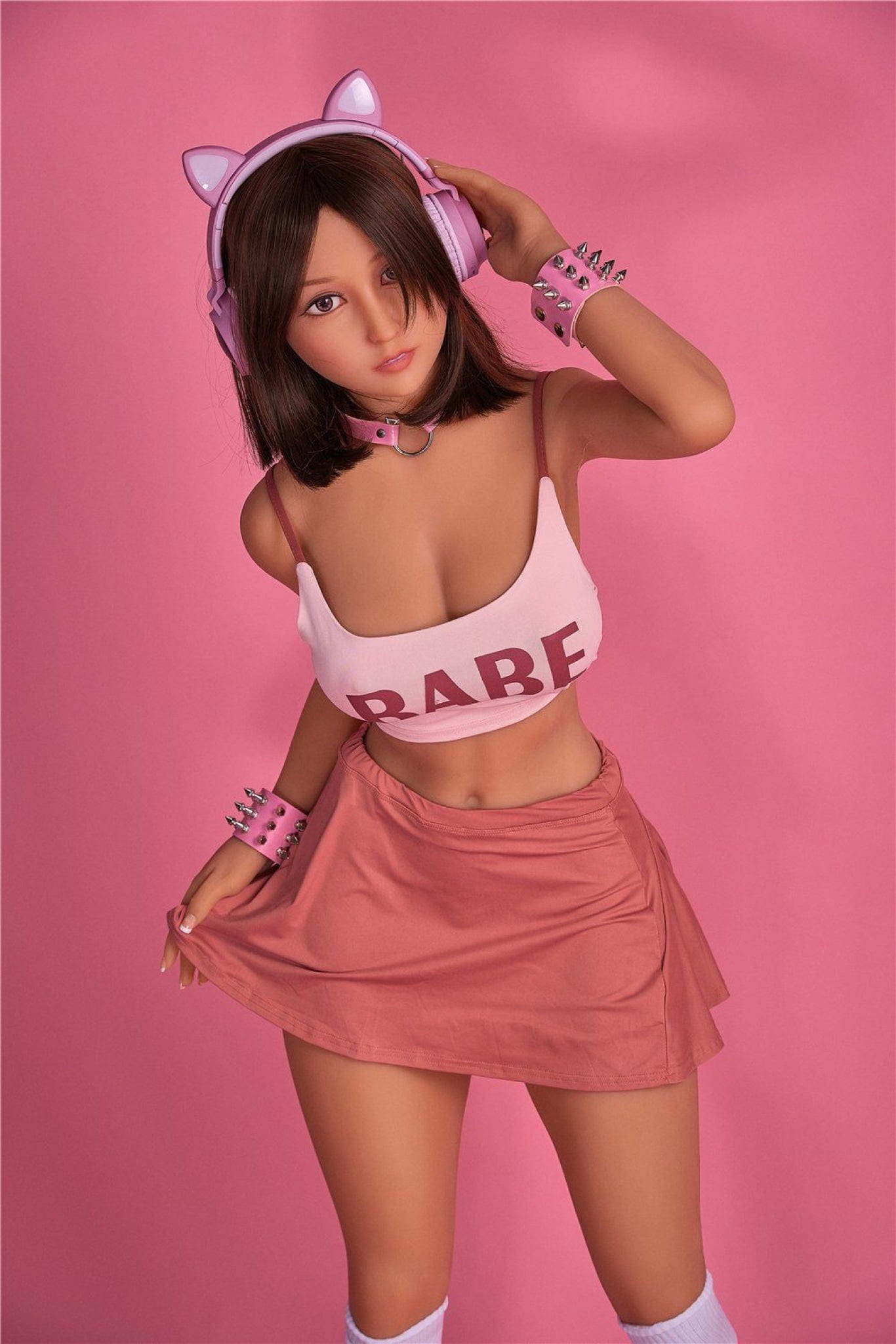 Doll Authority SEX DOLL 5'0" (153cm) - E-Cup Body Caroline Brunette Realistic Love Doll - Iron Tech Doll - EU STOCK