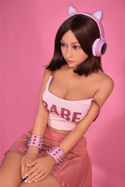 Doll Authority SEX DOLL 5'0" (153cm) - E-Cup Body Caroline Brunette TPE Sex Doll - Iron Tech Doll