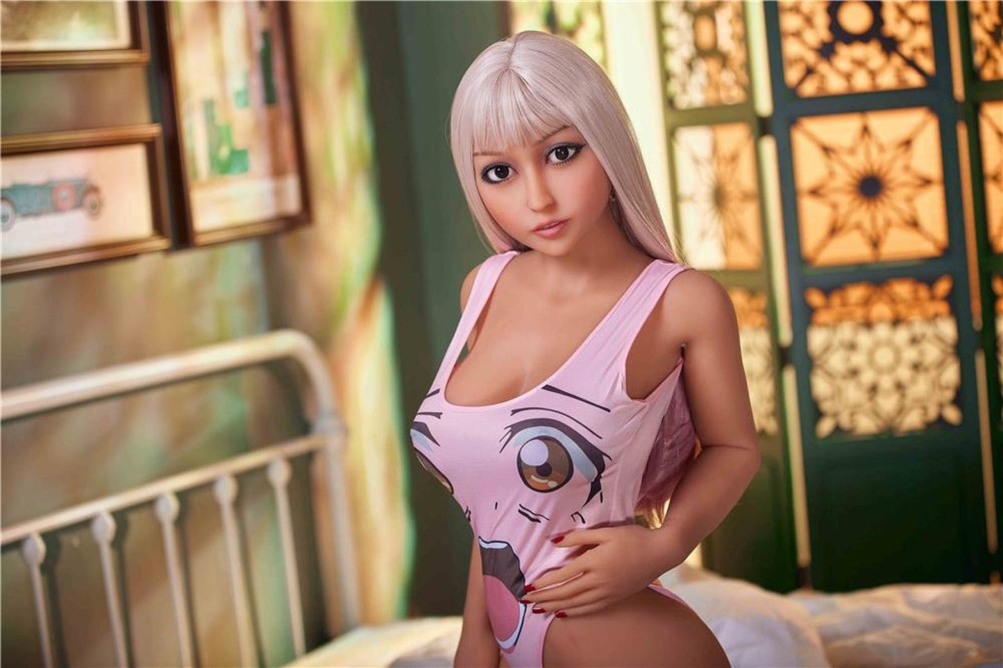 Doll Authority SEX DOLL 5'1" (154cm) - F-Cup Body Caroline TPE Sex Doll - Iron Tech Doll - EU STOCK