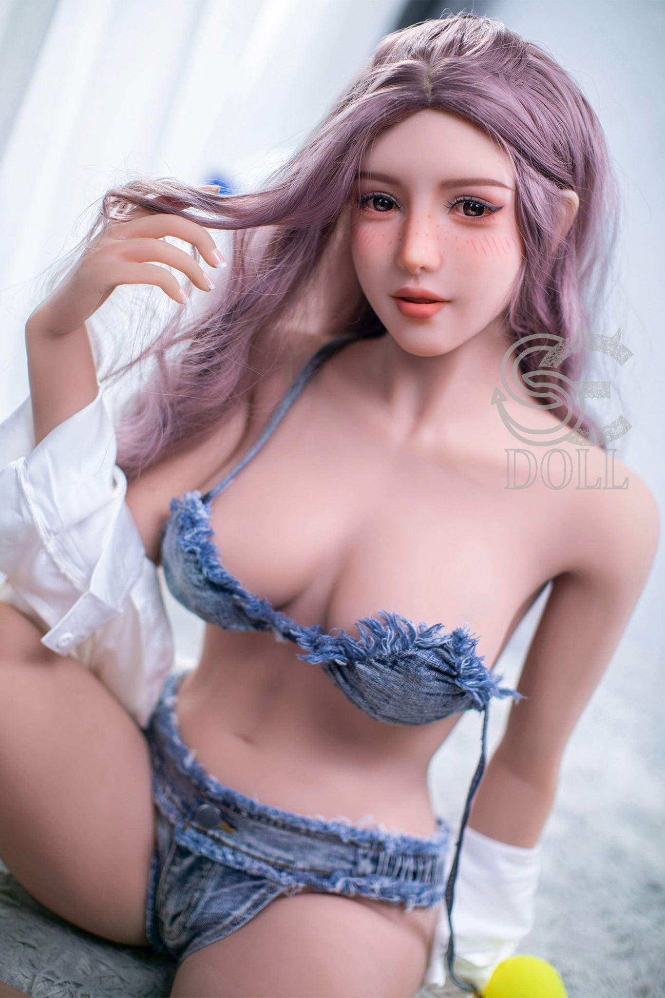 Doll Authority SEX DOLL 5'3" (163cm) - E-Cup Body Cecily TPE Real Sex Doll - SEDOLL®