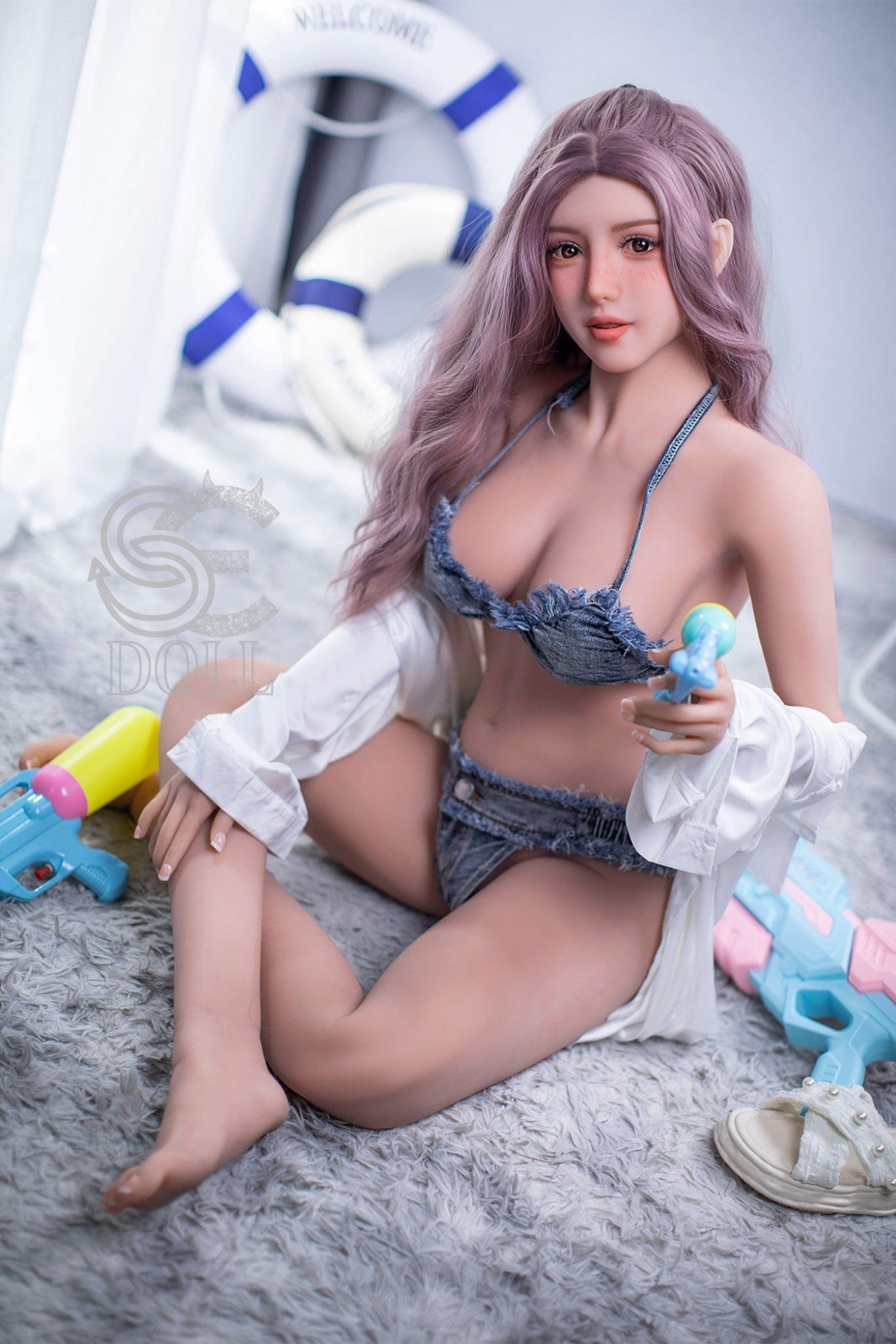 Doll Authority SEX DOLL 5'3" (163cm) - E-Cup Body Cecily TPE Real Sex Doll - SEDOLL®