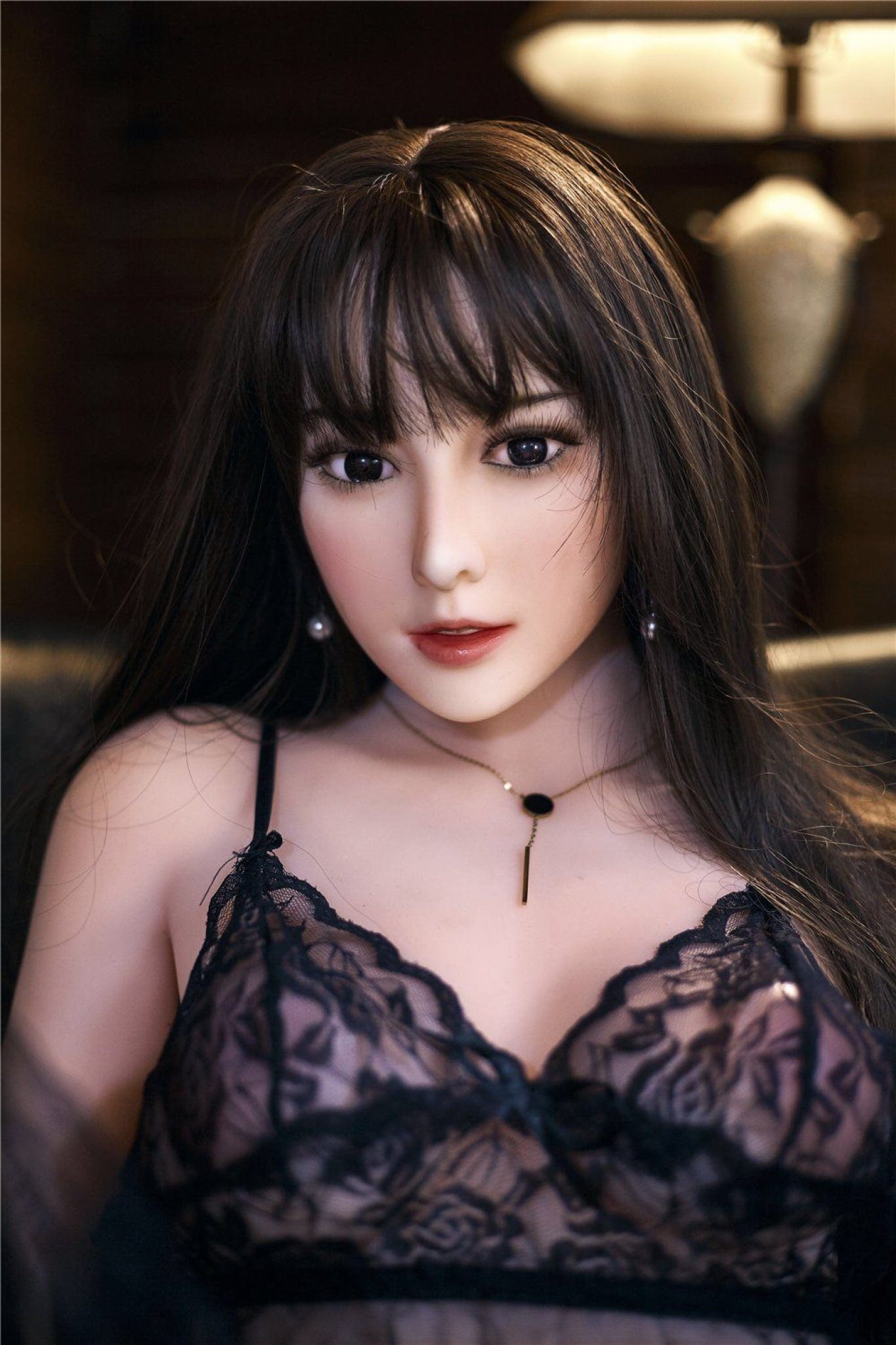 Doll Authority SEX DOLL 5'3" (163cm) - C-Cup Body Charlene Realistic Love Doll - Iron Tech Doll - USA STOCK