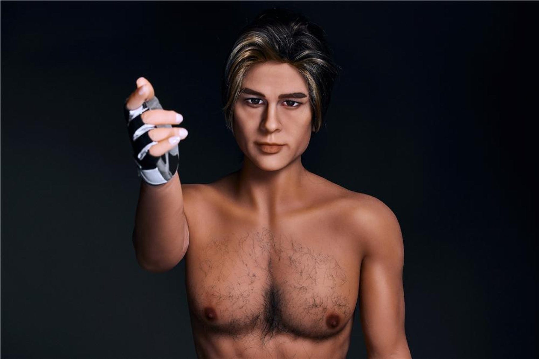 Doll Authority SEX DOLL 5'7" (175cm) - Male Body Charles Realistic Male Sex Doll - Iron Tech Doll