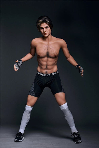 Doll Authority SEX DOLL 5'7" (175cm) - Male Body Charles Realistic Male Sex Doll - Iron Tech Doll