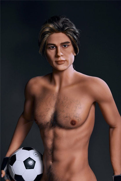 Doll Authority SEX DOLL 5'7" (175cm) - Male Body Charles Realistic Male Sex Doll - Iron Tech Doll