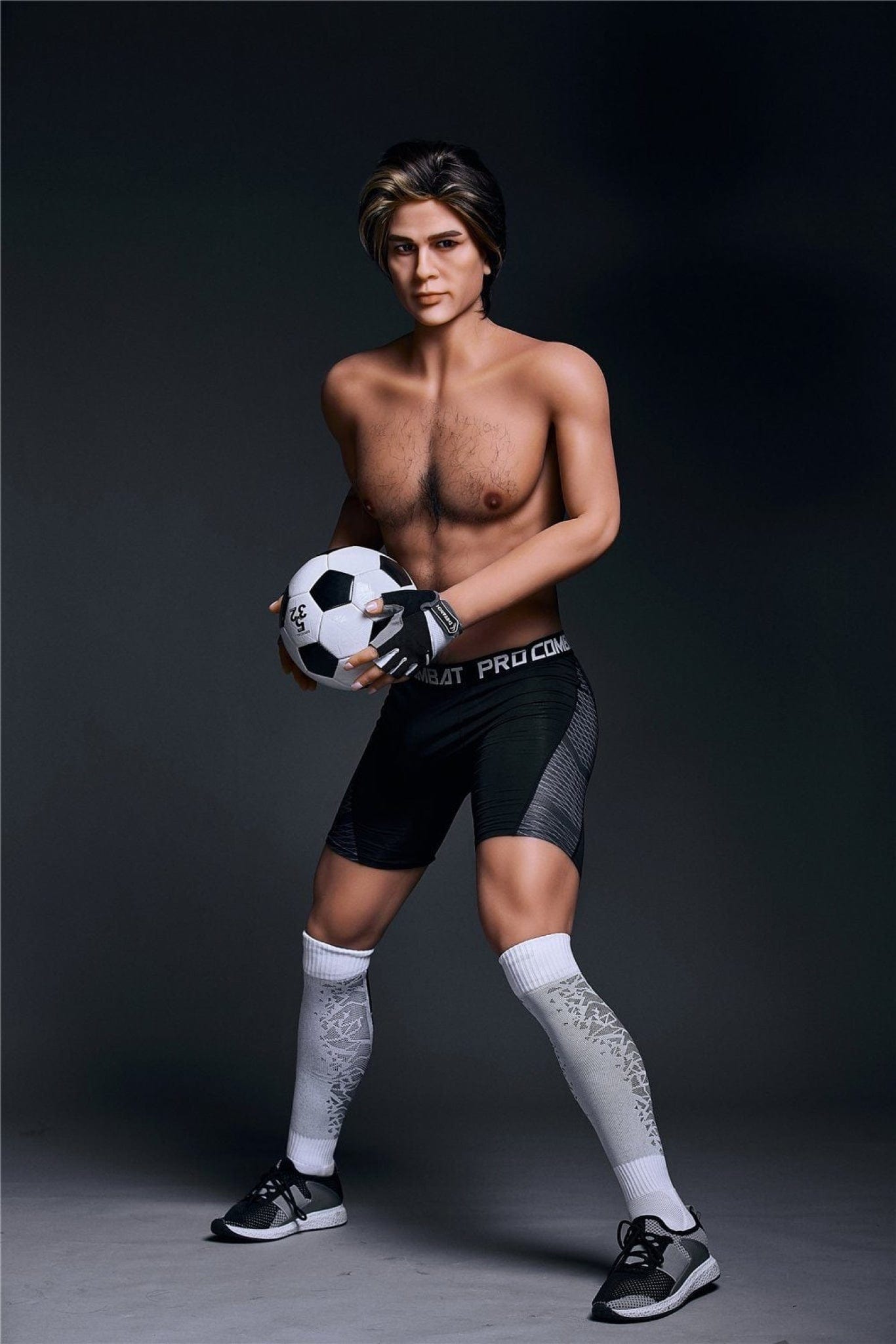 Doll Authority SEX DOLL 5'7" (175cm) - Male Body Charles Realistic Male Sex Doll - Iron Tech Doll