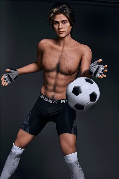 Doll Authority SEX DOLL 5'7" (175cm) - Male Body Charles Realistic Male Sex Doll - Iron Tech Doll