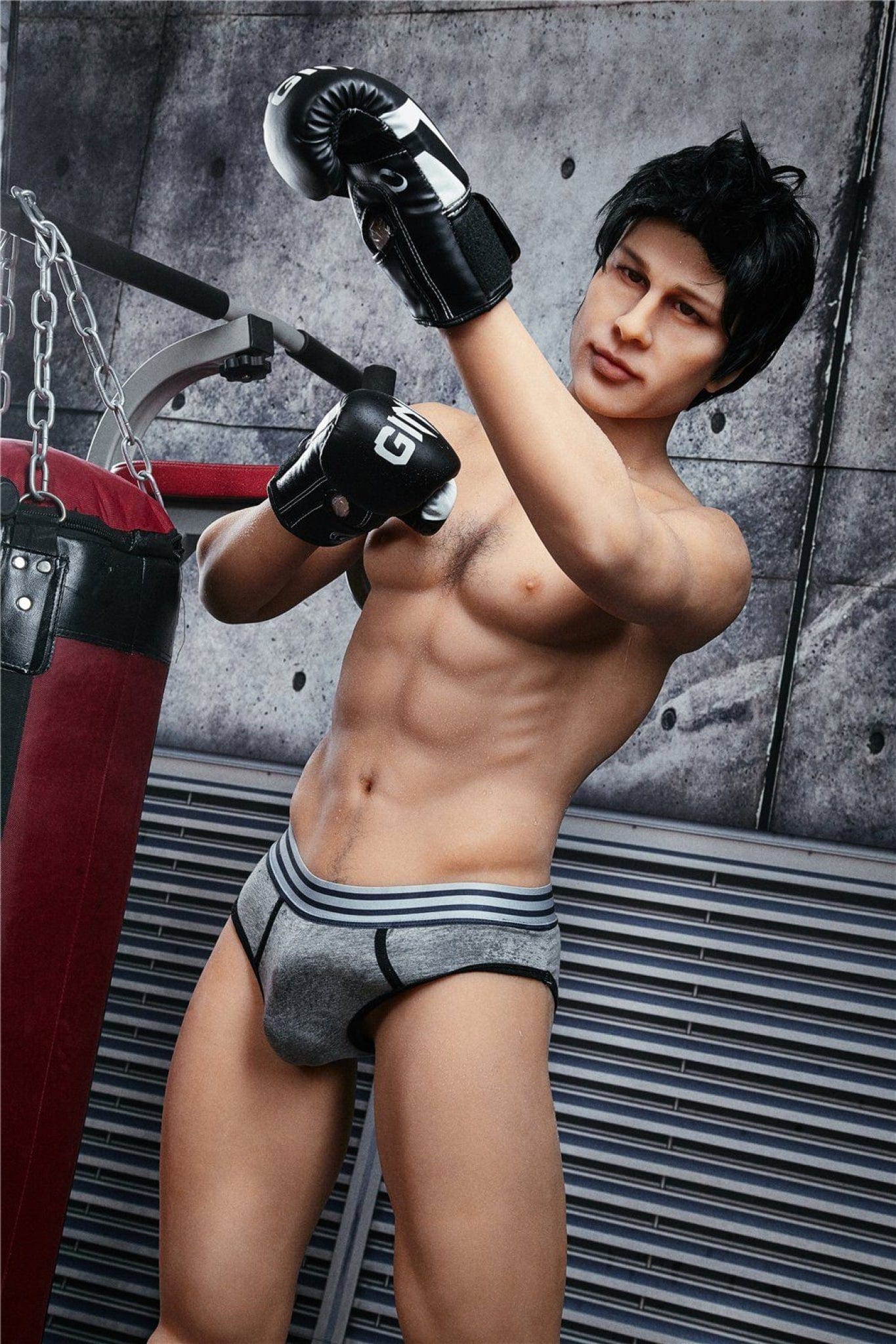 Doll Authority SEX DOLL 5'3" (162cm) Male Body Charles TPE Male Doll - Iron Tech Doll - EU STOCK