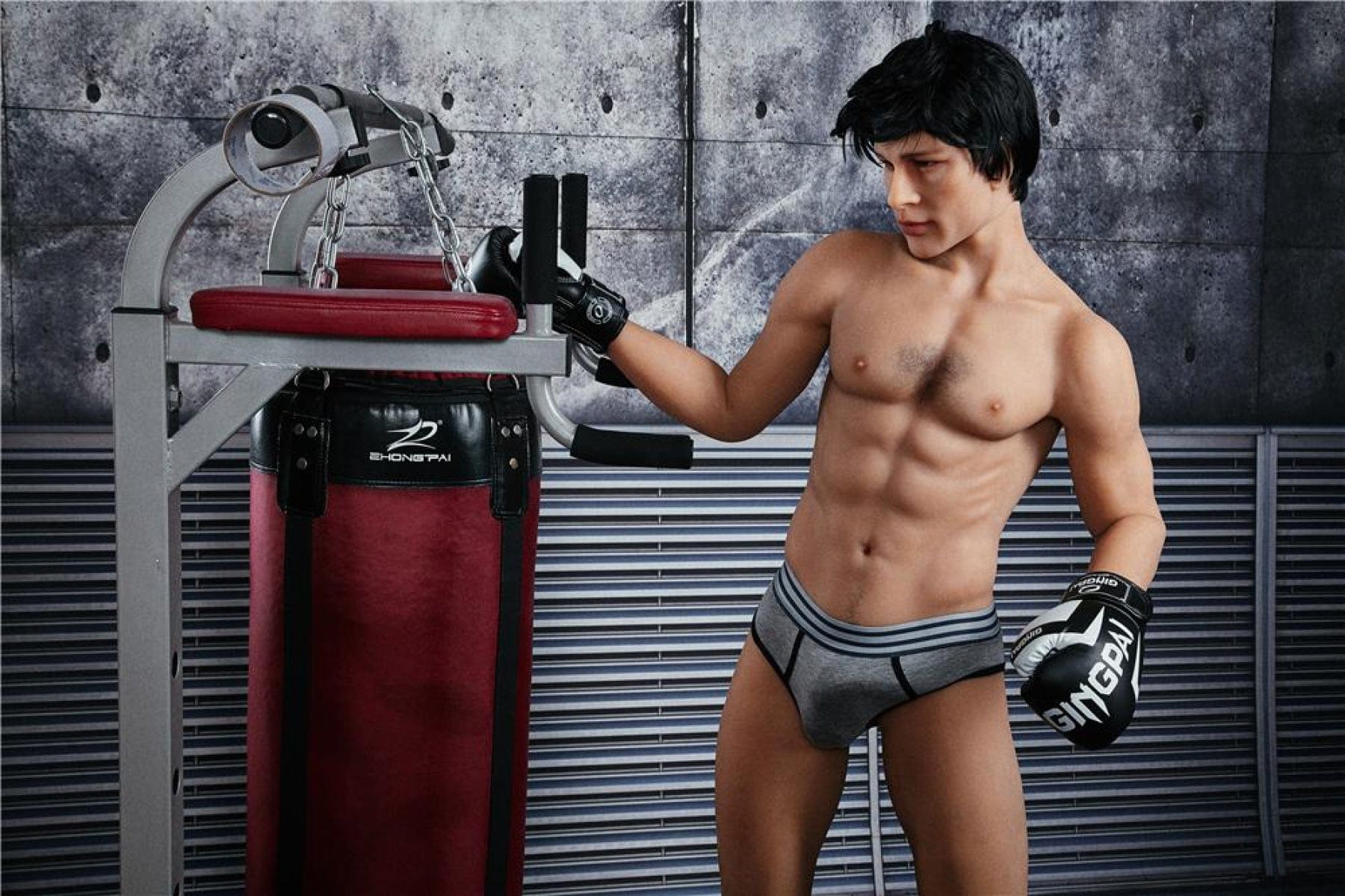 Doll Authority SEX DOLL 5'3" (162cm) Male Body Charles TPE Male Doll - Iron Tech Doll - EU STOCK