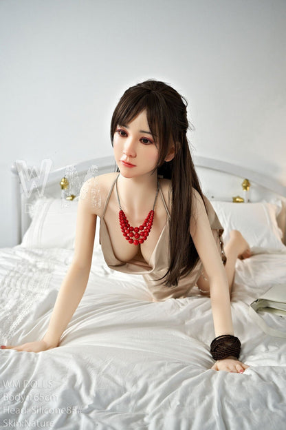 Doll Authority SEX DOLL 5'4" (165cm) - D-Cup Hybrid Doll Chelsea Premium TPE Sex Doll + Silicone Head