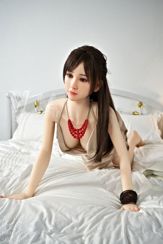 Chelsea Premium TPE Sex Doll + Silicone Head