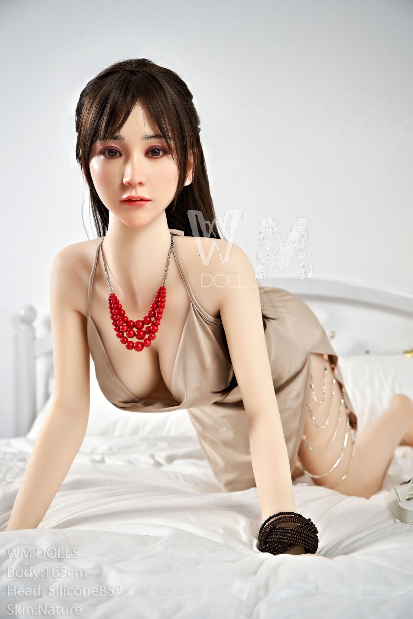 Doll Authority SEX DOLL 5'4" (165cm) - D-Cup Hybrid Doll Chelsea Premium TPE Sex Doll + Silicone Head