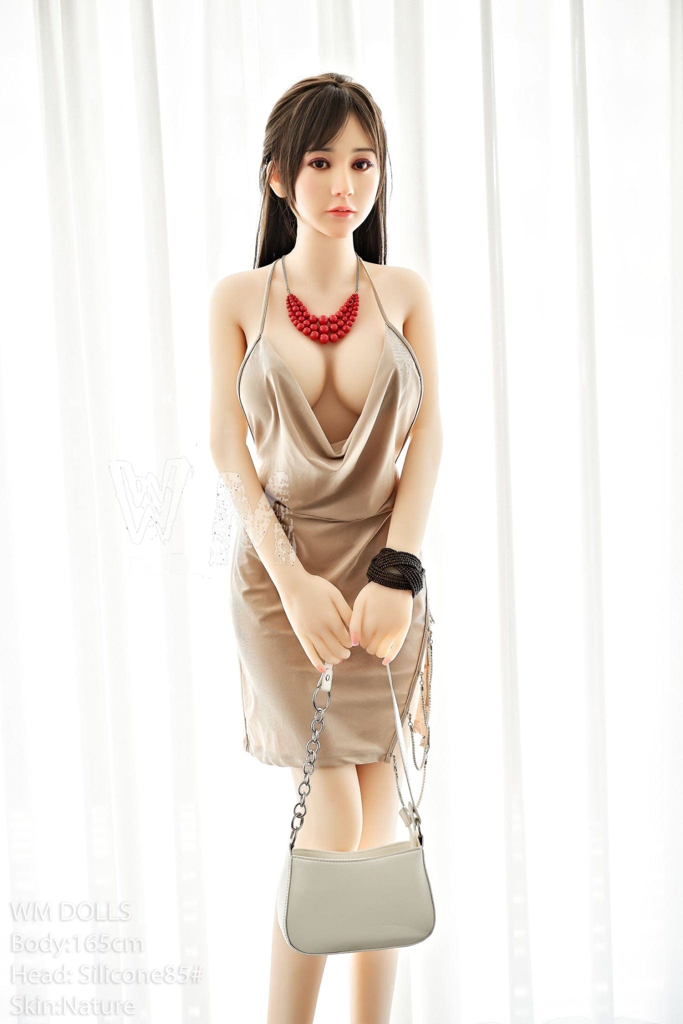 Doll Authority SEX DOLL 5'4" (165cm) - D-Cup Hybrid Doll Chelsea Premium TPE Sex Doll + Silicone Head