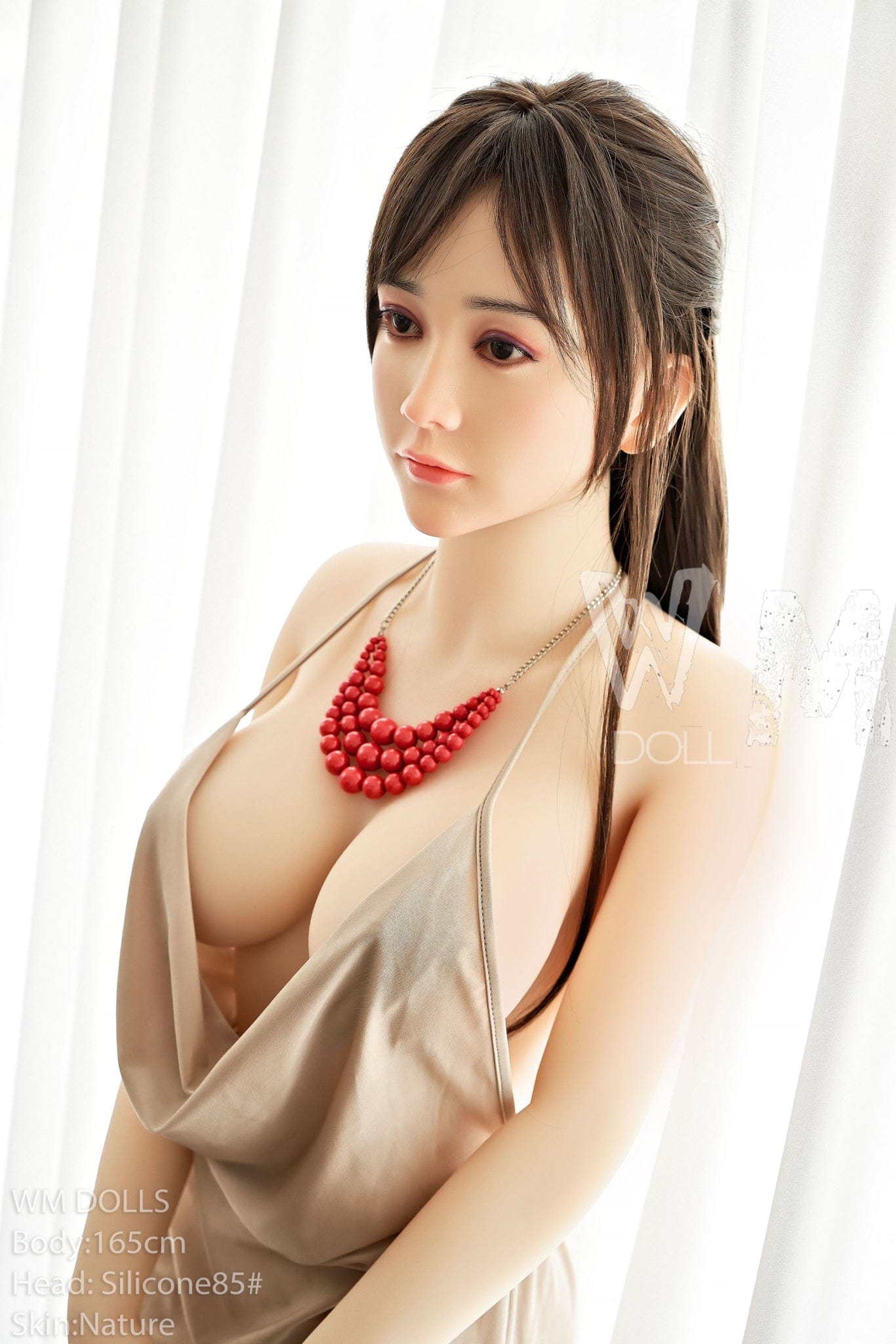 Doll Authority SEX DOLL 5'4" (165cm) - D-Cup Hybrid Doll Chelsea Premium TPE Sex Doll + Silicone Head