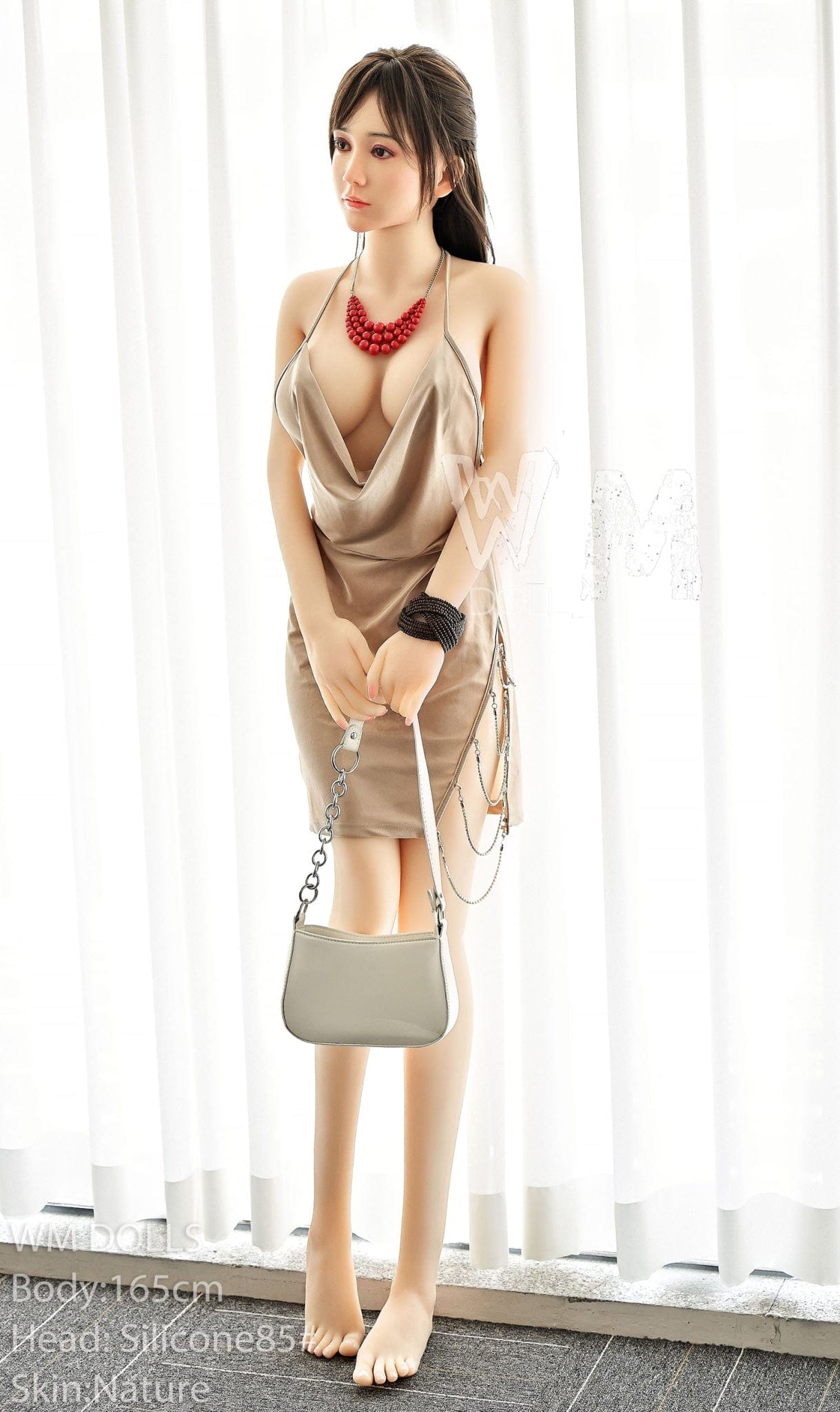 Doll Authority SEX DOLL 5'4" (165cm) - D-Cup Hybrid Doll Chelsea Premium TPE Sex Doll + Silicone Head