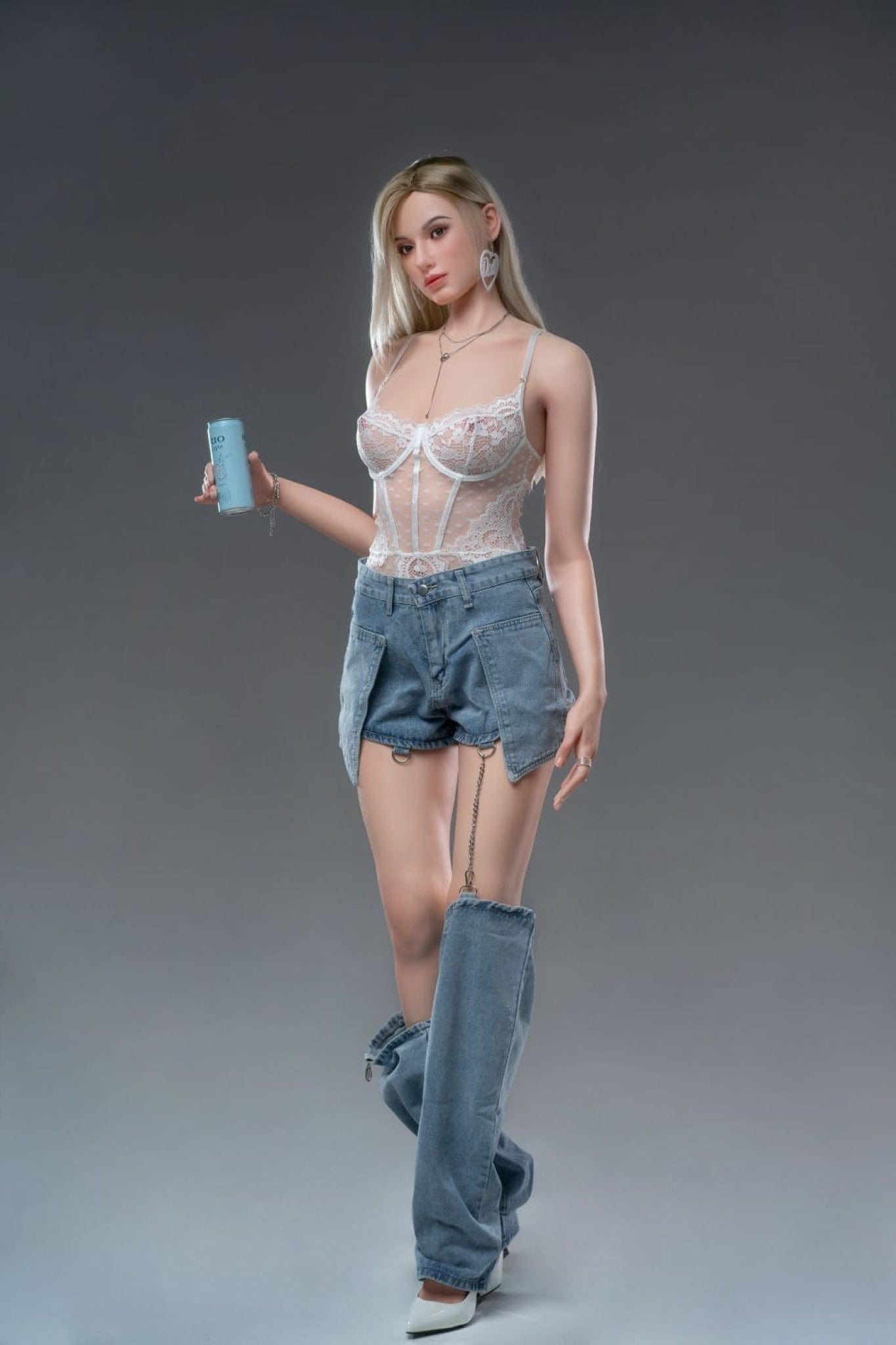 Doll Authority SEX DOLL 5'7" (175cm) - E-Cup Silicone Body Cinderella Premium Silicone Doll - GE111_1 - Zelex Inspiration Series