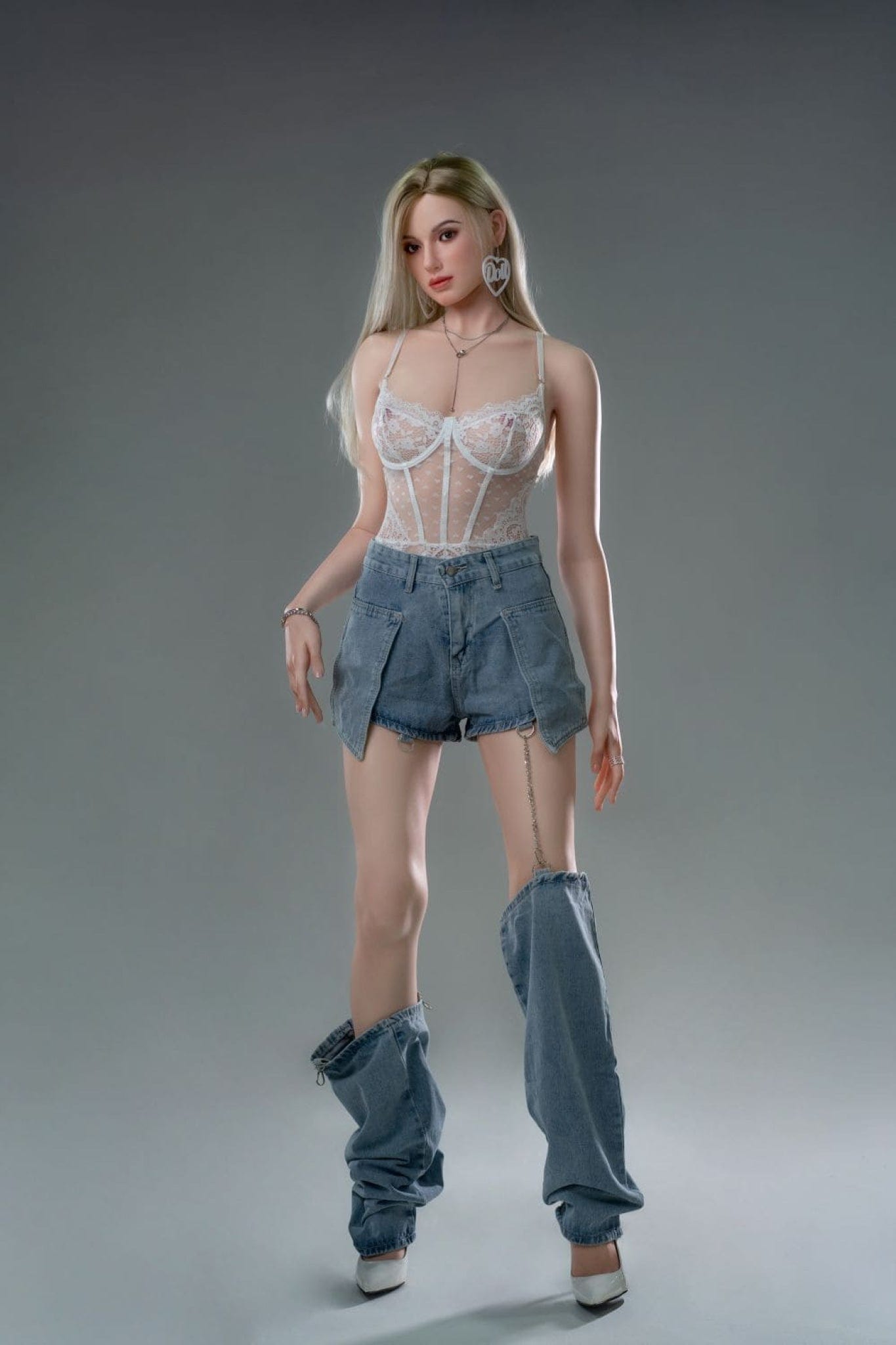 Doll Authority SEX DOLL 5'7" (175cm) - E-Cup Silicone Body Cinderella Premium Silicone Doll - GE111_1 - Zelex Inspiration Series