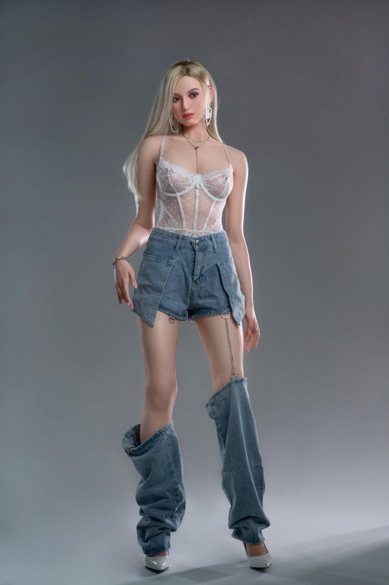 Doll Authority SEX DOLL 5'7" (175cm) - E-Cup Silicone Body Cinderella Premium Silicone Doll - GE111_1 - Zelex Inspiration Series