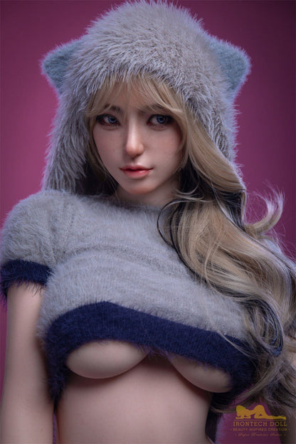 Doll Authority SEX DOLL 5'4" (164cm) - E-Cup Silicone Body Cora Silicone Real Doll - IronTech Doll®