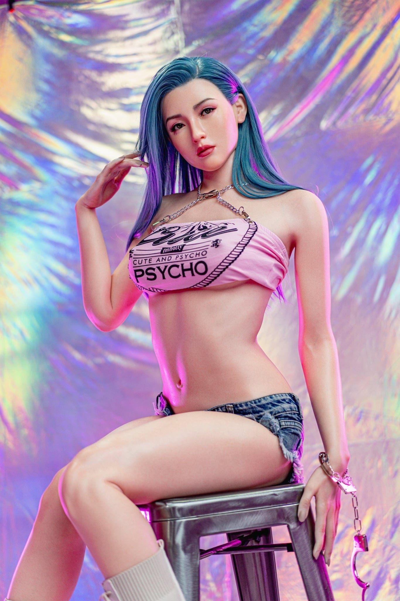 Doll Authority SEX DOLL 5'6" (170cm) - C-Cup Silicone Body Diana Premium Realistic Silicone Love Doll - GE07_3 - Zelex Inspiration Series