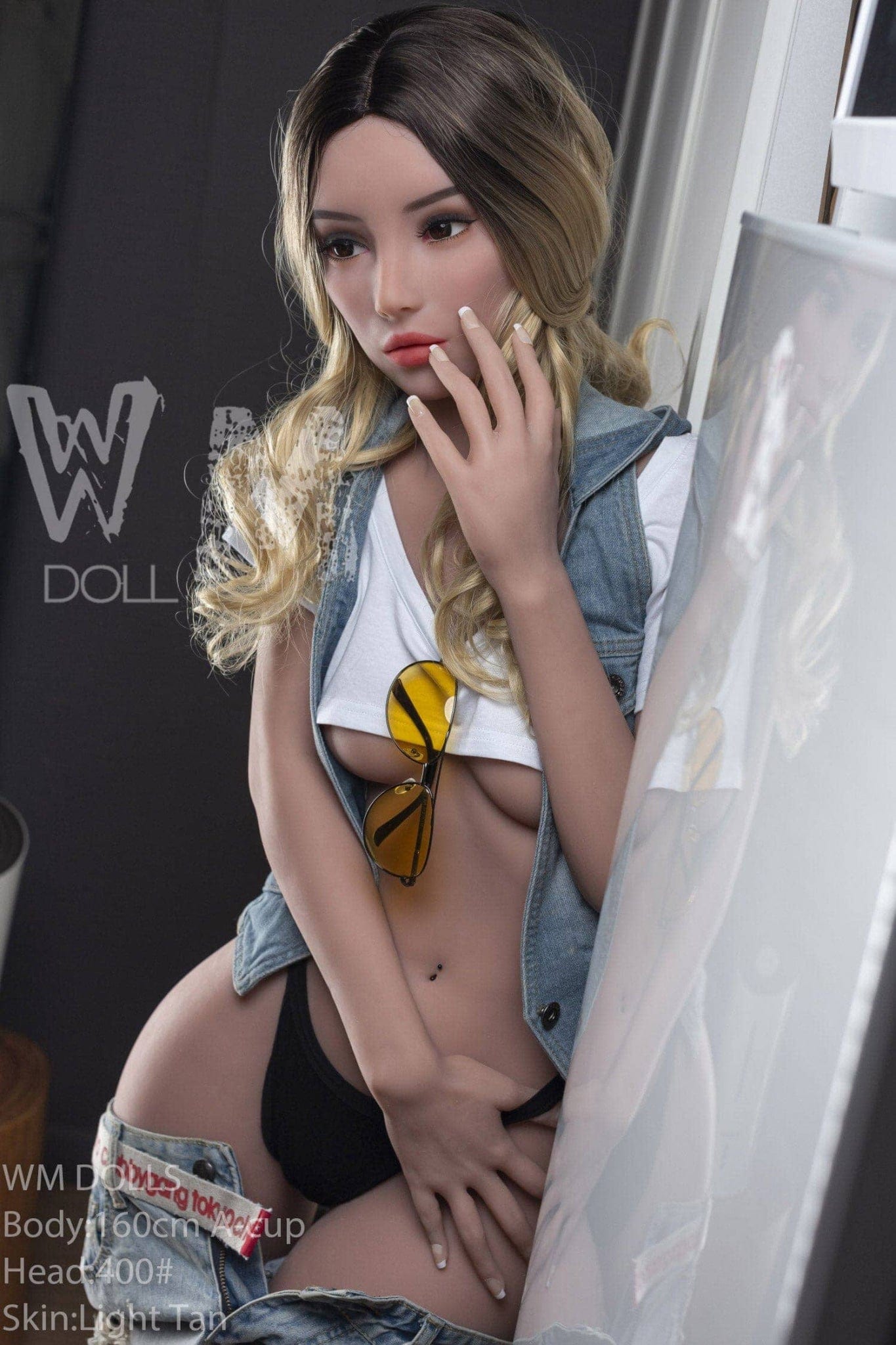 Doll Authority SEX DOLL 5'2" (160cm) - A-Cup Body Dolly Premium Female Sex Doll