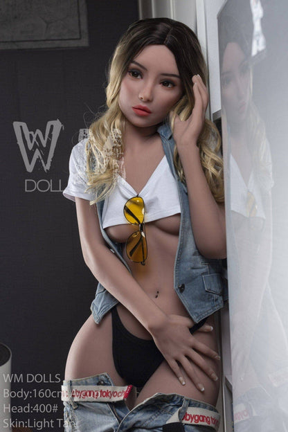 Doll Authority SEX DOLL 5'2" (160cm) - A-Cup Body Dolly Premium Female Sex Doll