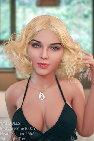 Doris Premium TPE Sex Doll + Silicone Head