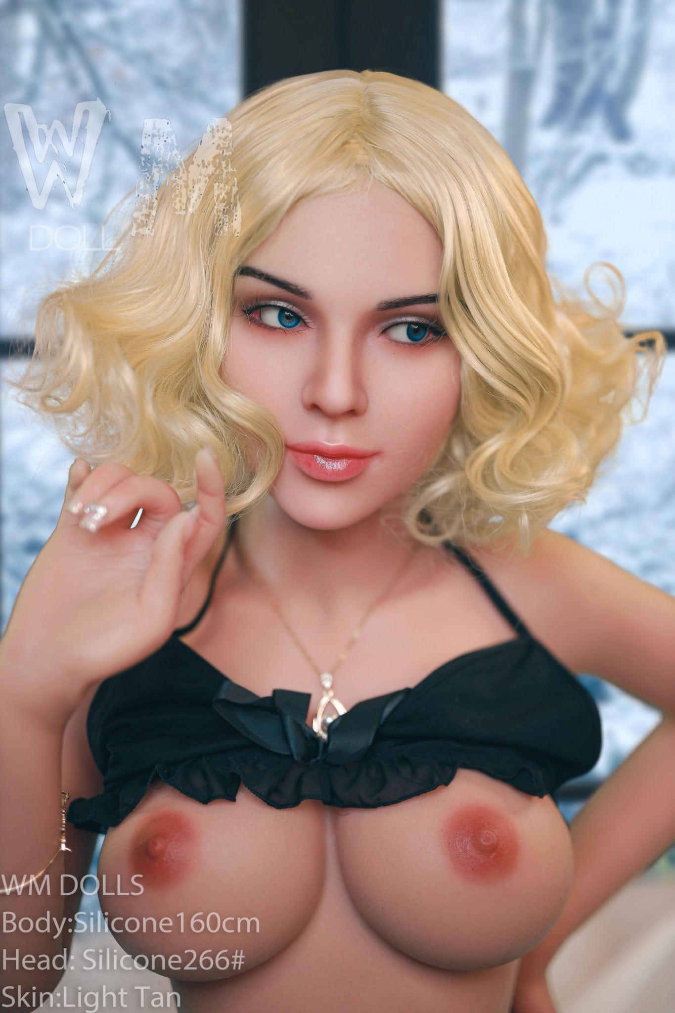 Doll Authority SEX DOLL 5'2" (160cm) - D-Cup Hybrid Doll Doris Premium TPE Sex Doll + Silicone Head