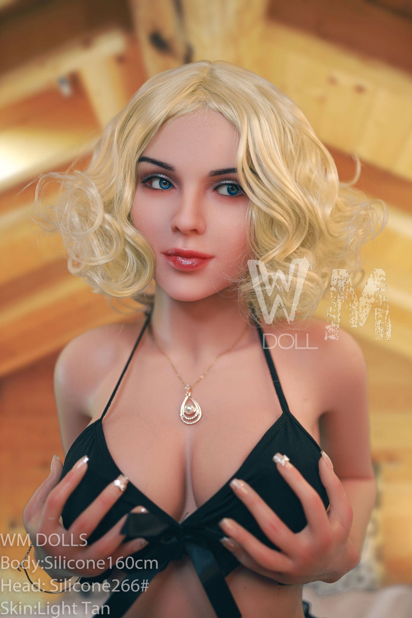 Doll Authority SEX DOLL 5'2" (160cm) - D-Cup Hybrid Doll Doris Premium TPE Sex Doll + Silicone Head