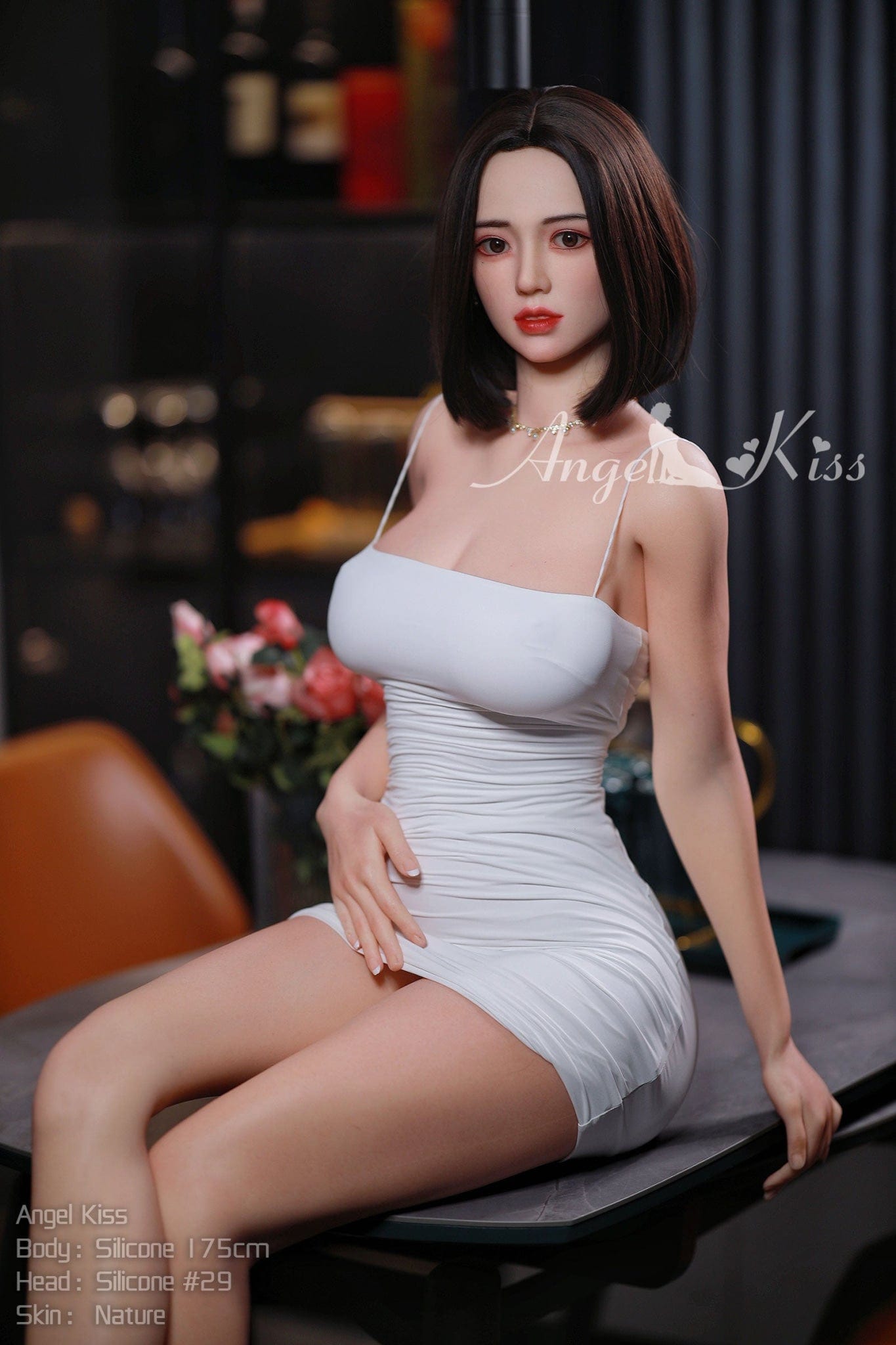 Doll Authority SEX DOLL 5'7" (175cm) - D-Cup Silicone Body Eliza Premium Full Silicone Sex Doll - AngelKiss®