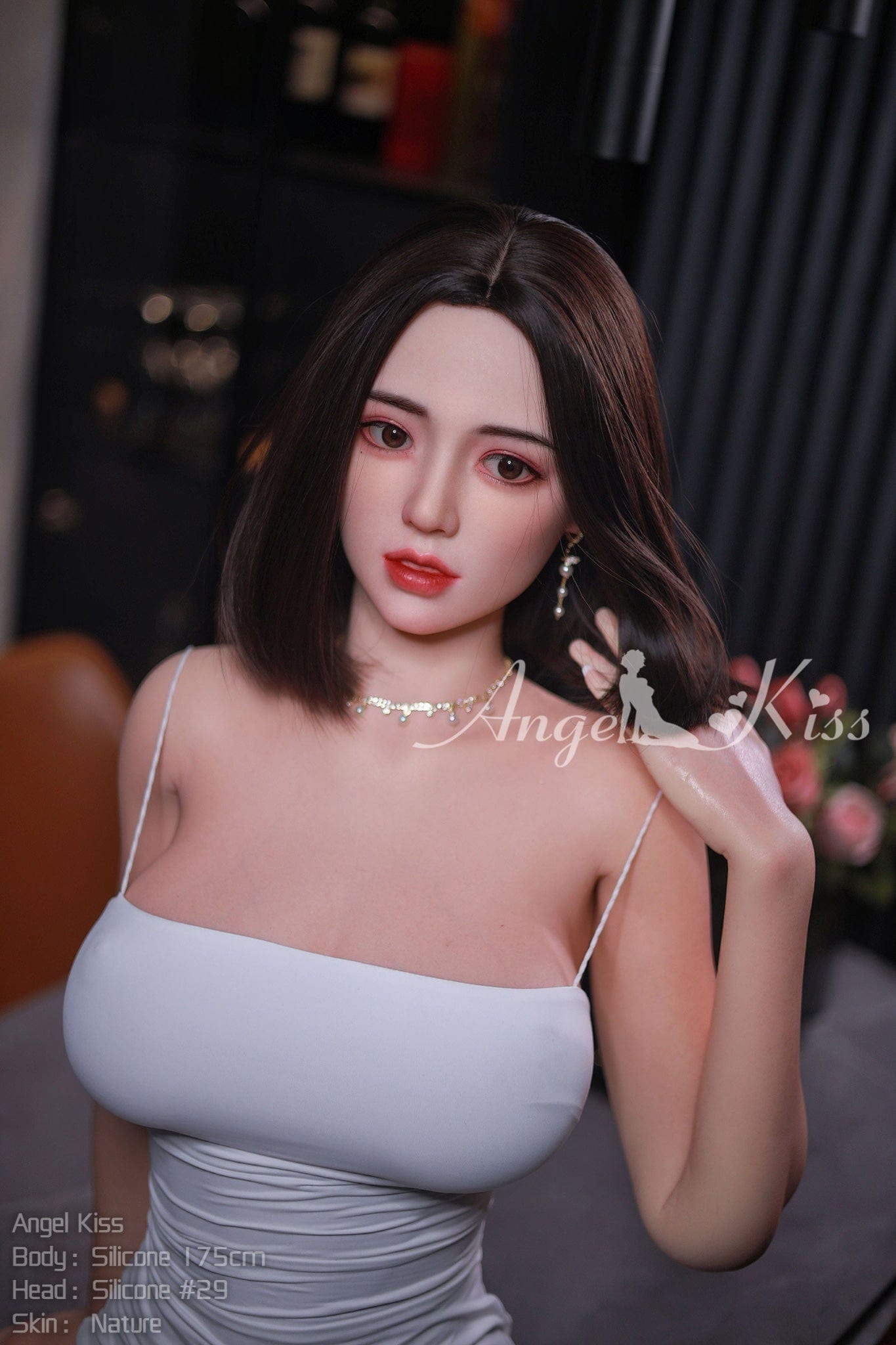 Doll Authority SEX DOLL 5'7" (175cm) - D-Cup Silicone Body Eliza Premium Full Silicone Sex Doll - AngelKiss®