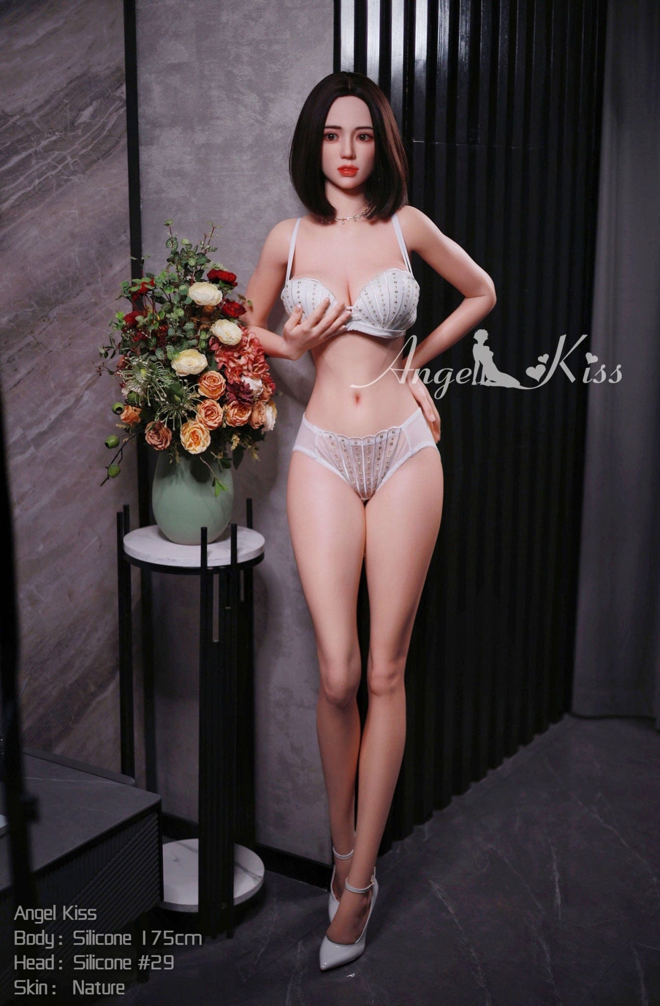 Doll Authority SEX DOLL 5'7" (175cm) - D-Cup Silicone Body Eliza Premium Full Silicone Sex Doll - AngelKiss®