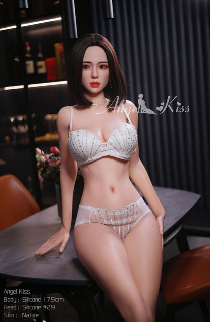 Doll Authority SEX DOLL 5'7" (175cm) - D-Cup Silicone Body Eliza Premium Full Silicone Sex Doll - AngelKiss®