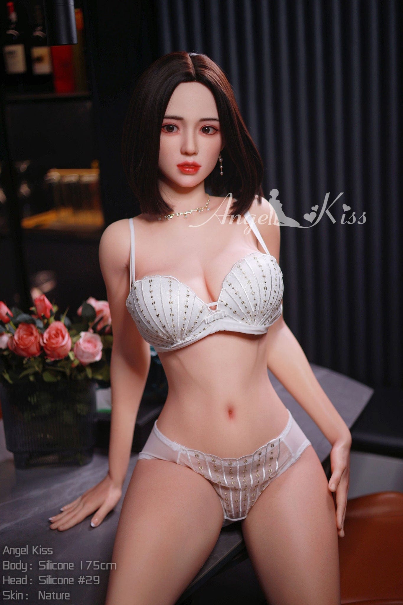 Doll Authority SEX DOLL 5'7" (175cm) - D-Cup Silicone Body Eliza Premium Full Silicone Sex Doll - AngelKiss®