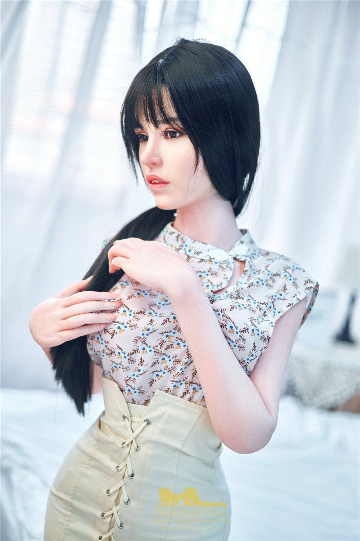 Doll Authority SEX DOLL 5'3" (161cm) - E-Cup Silicone Body Elizabeth Lifelike Love Doll Silicone Doll - IronTech Doll®