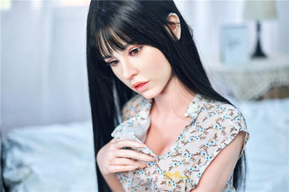 Doll Authority SEX DOLL 5'3" (161cm) - E-Cup Silicone Body Elizabeth Lifelike Love Doll Silicone Doll - IronTech Doll®