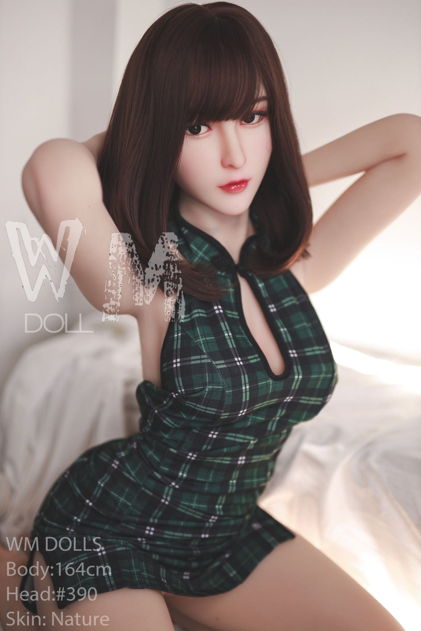 Doll Authority SEX DOLL 5'4" (164cm) - D-Cup Body Erika Premium Female Sex Doll