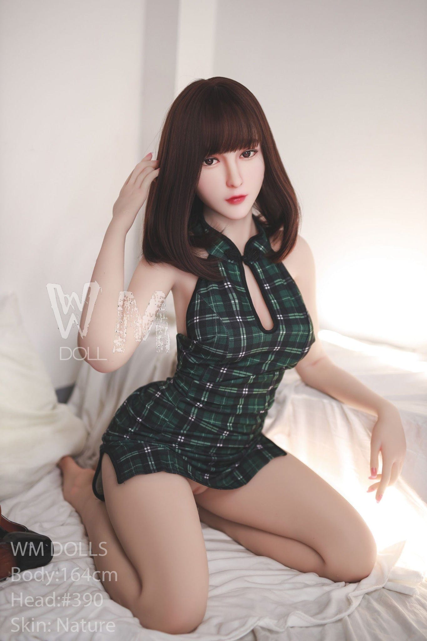 Doll Authority SEX DOLL 5'4" (164cm) - D-Cup Body Erika Premium Female Sex Doll