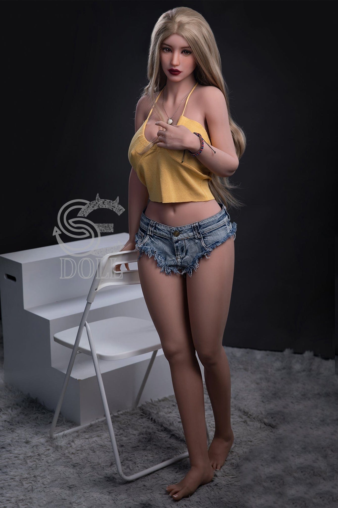 Doll Authority SEX DOLL 5'3" (161cm) - F-Cup Body Erika TPE Real Sex Doll - SEDOLL®