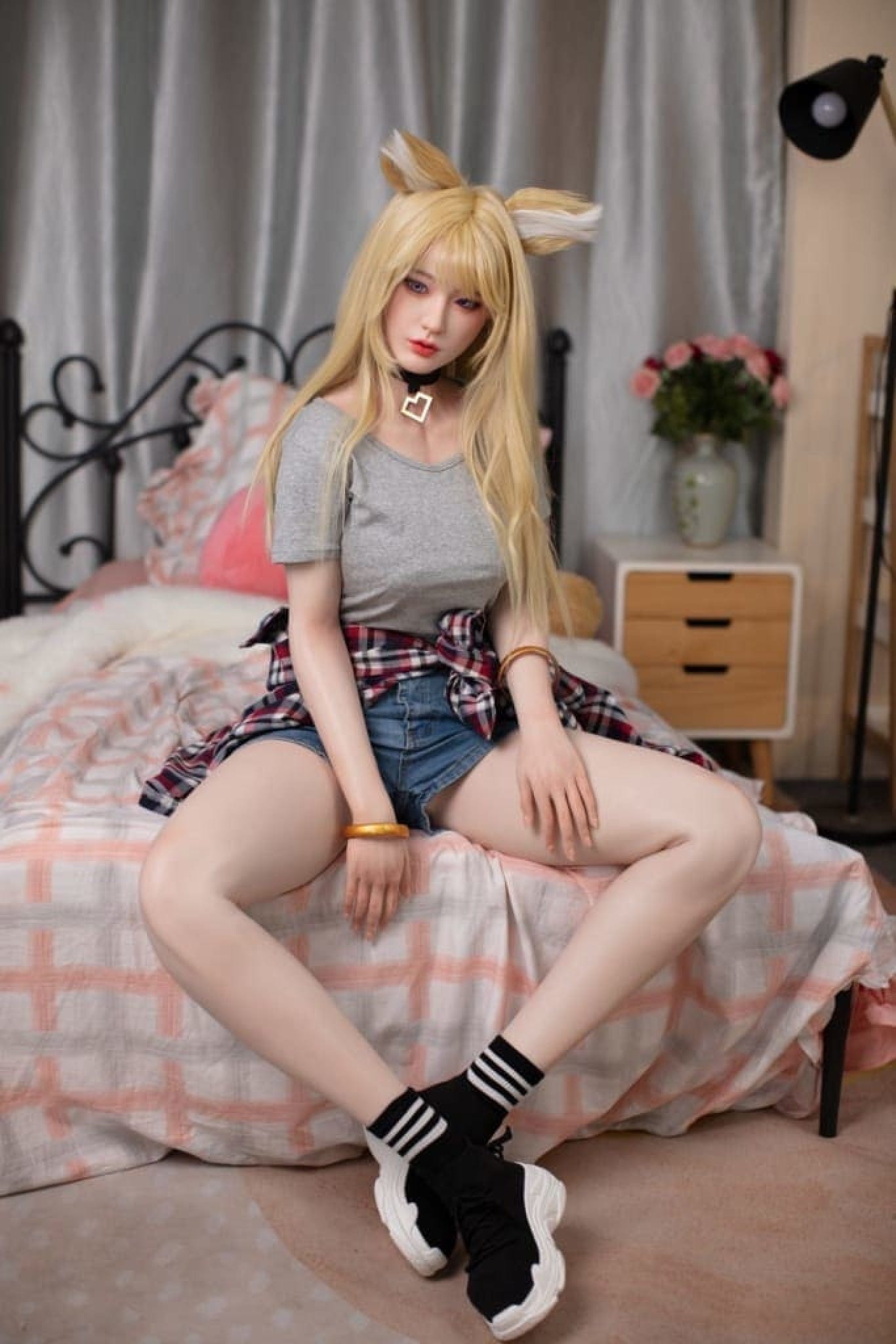 Doll Authority SEX DOLL 5'6" (171cm) - D-Cup Body Evelyn Life Size Sex Doll - Starpery®