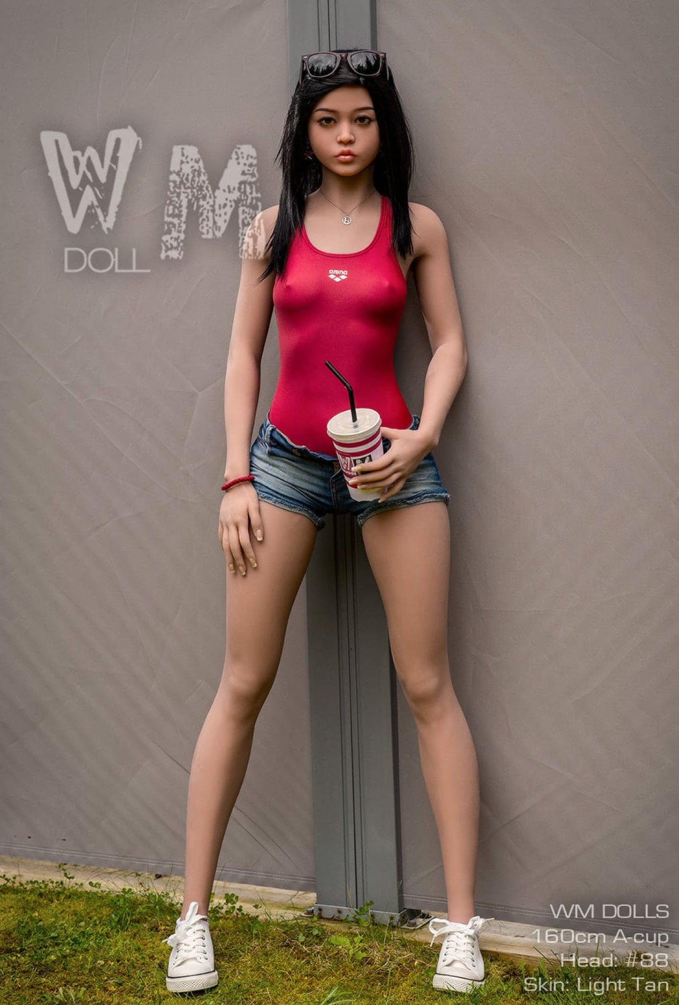 Doll Authority SEX DOLL 5'2" (160cm) - A-Cup Body Hannah.C Premium Female Sex Doll