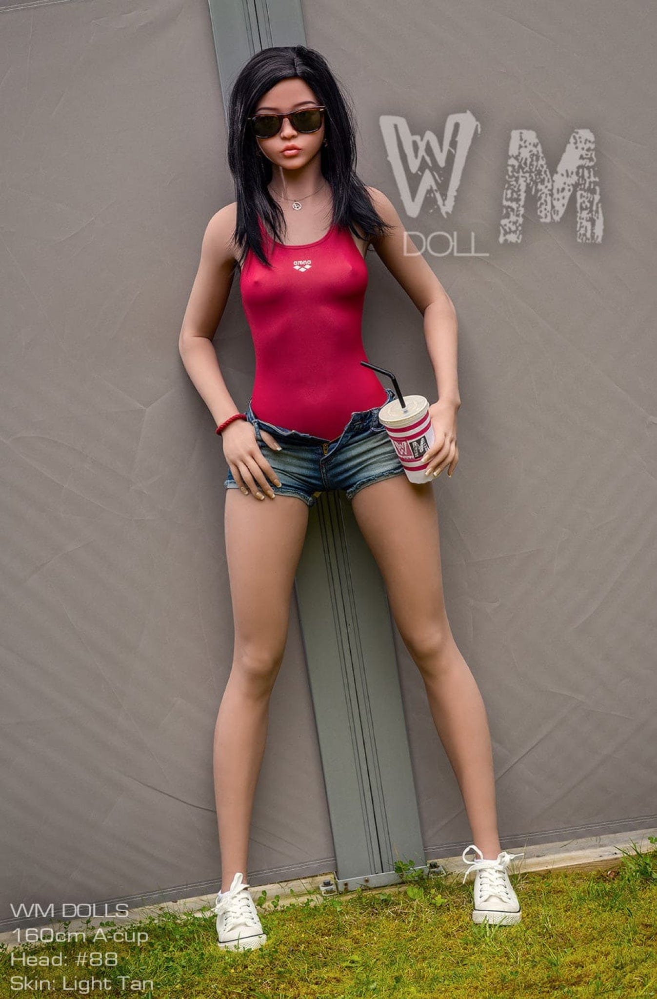 Doll Authority SEX DOLL 5'2" (160cm) - A-Cup Body Hannah.C Premium Female Sex Doll