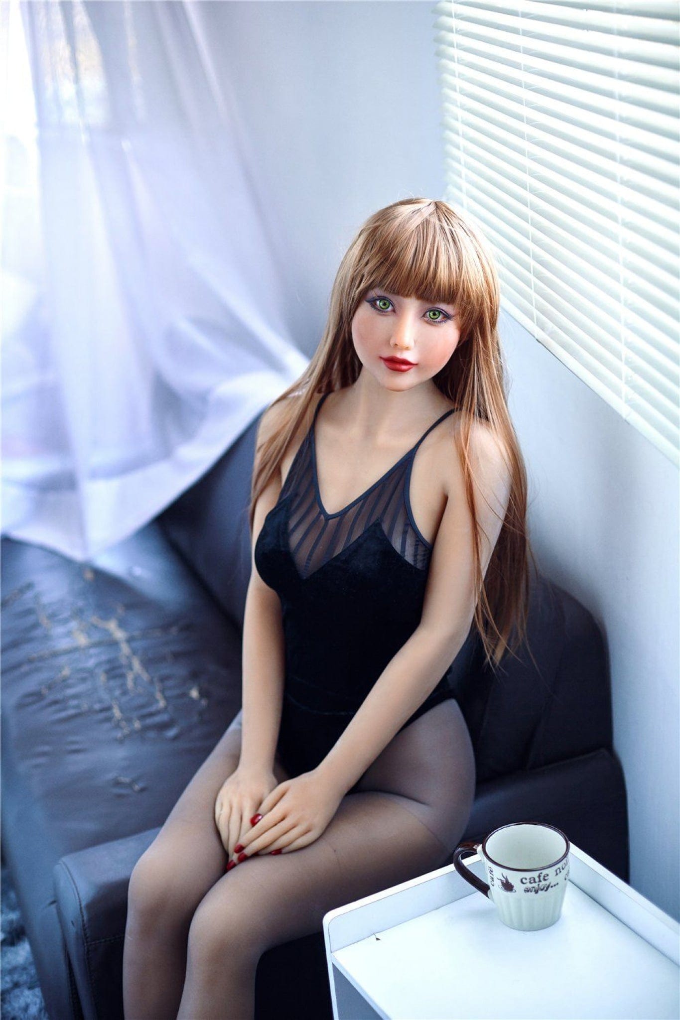 Doll Authority SEX DOLL 5'3" (163cm) - C-Cup Body Hazel Realistic Love Doll - Iron Tech Doll - EU STOCK